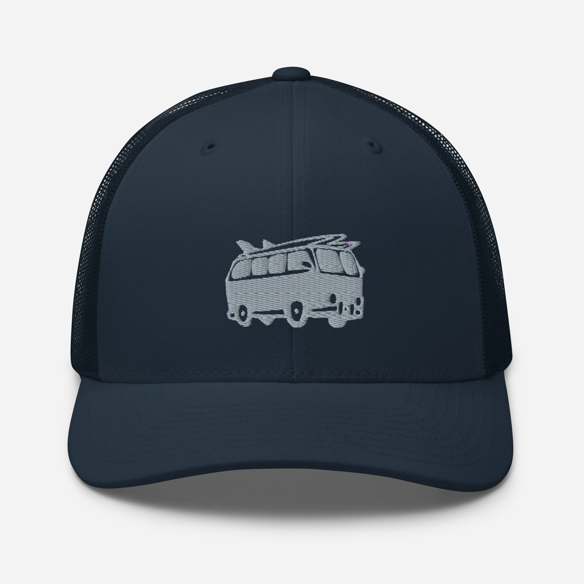 retro-trucker-hat-navy-front-63f3c1bcd9e3f
